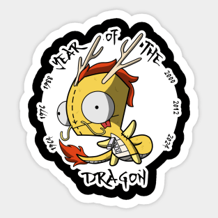 Gir, Year of the Dragon Sticker